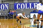 Volleyball vs MHC  Wheaton Women's Volleyball vs Mount Holyoke College. - Photo by Keith Nordstrom : Wheaton, Volleyball